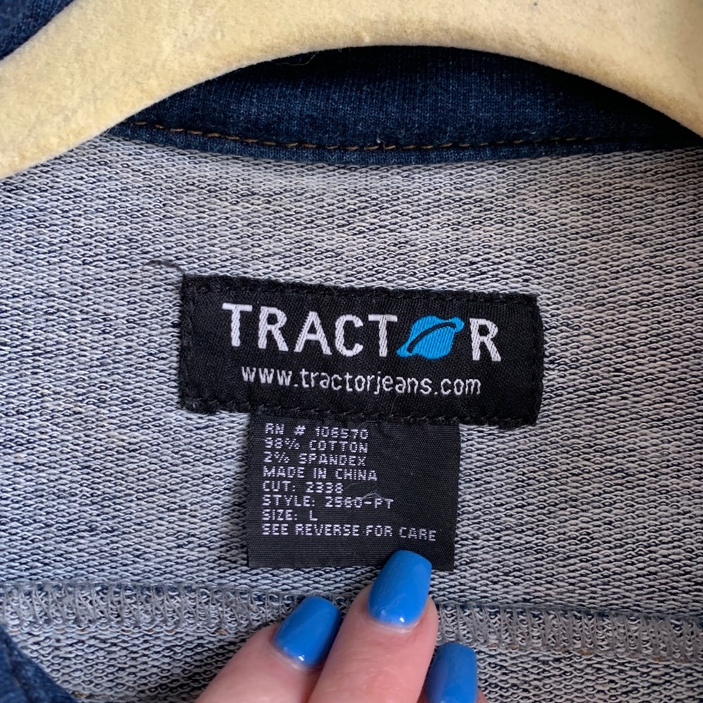 TRACTOR Denim Jacket - Picture 4 of 4